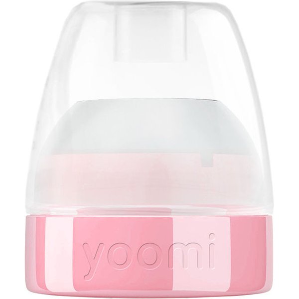 Butelka z podgrzewaczem 140 ml Yoomi - różowy