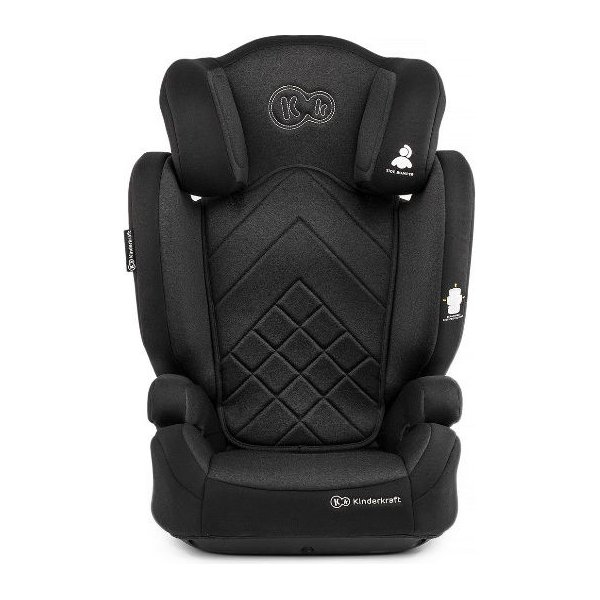 Fotelik samochodowy 15-36kg Xpand Kinderkraft - black