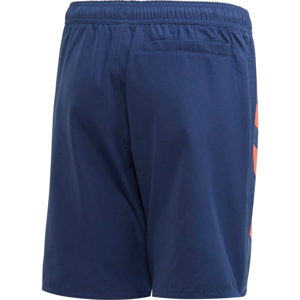 Spodenki kąpielowe chłopięce Bold 3-Stripes Swim Adidas - tech indigo