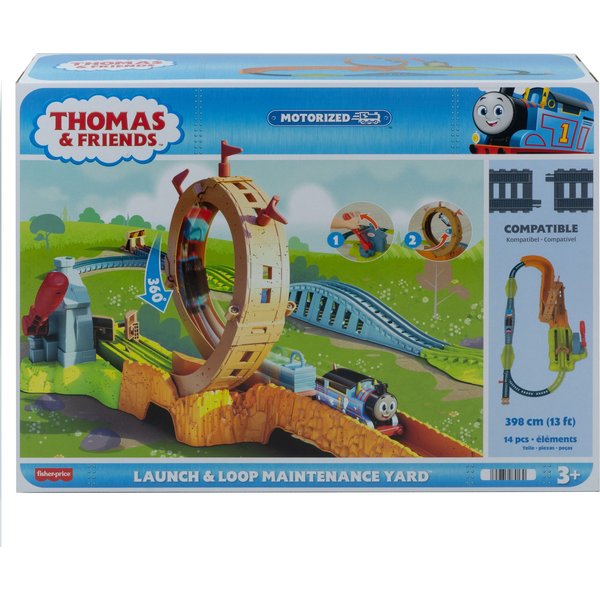 Tomek i Przyjaciele Epicka pętla Plac remontowy Fisher Price