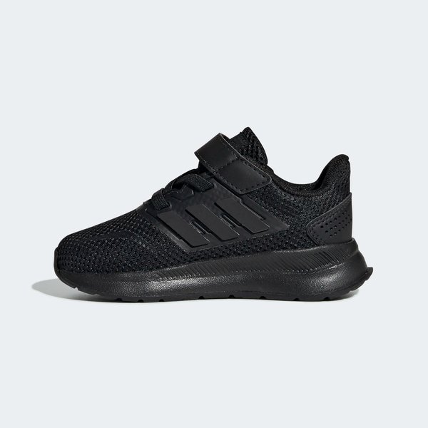 Buty dziecięce Runfalcon Adidas - czarny 2