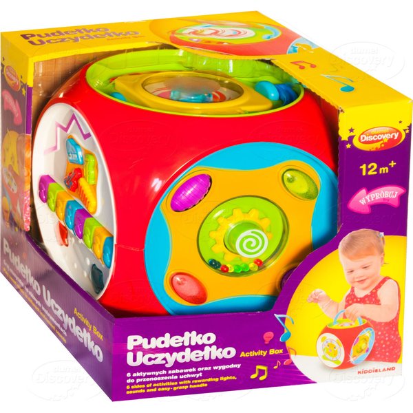 Pudełko Uczydełko Dumel Discovery