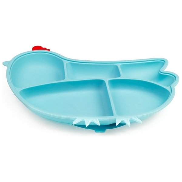 Talerzyk z przyssawką Chicken Innobaby - blue