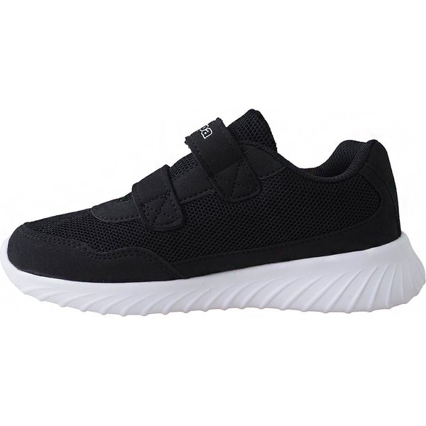 Buty Cracker II Kids Kappa - black/white