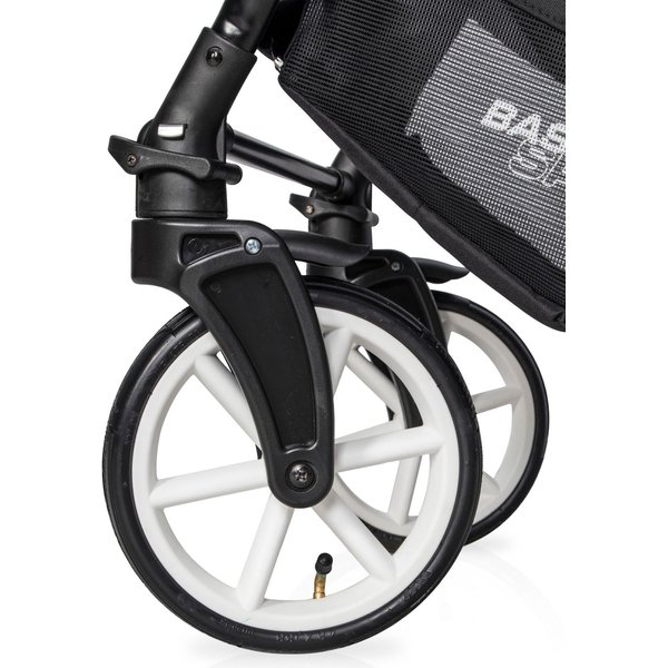 Wózek dziecięcy 2w1 z funkcją bujania Basic Sport Riko - Ceramic Green