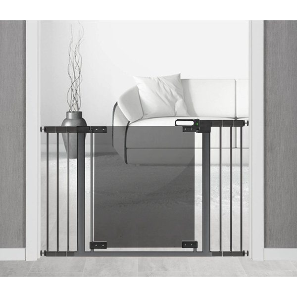 Rozszerzenia 2szt 7cm do bramki Puristic Reer - antracyt