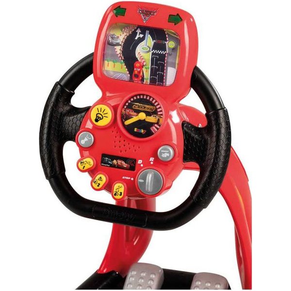 Symulator jazdy V8 Cars Smoby