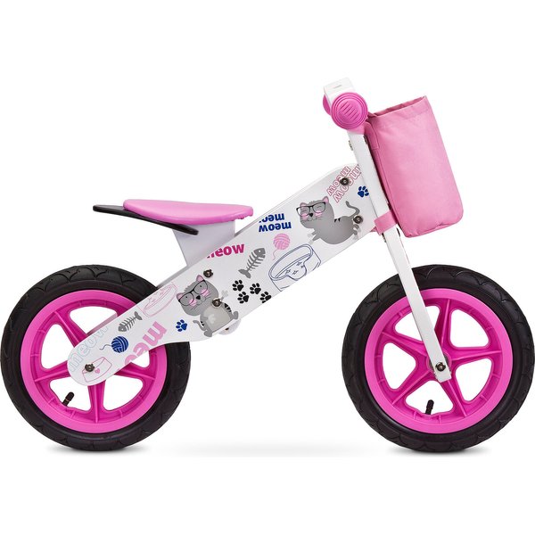 Rowerek biegowy Zap Toyz Caretero - różowy