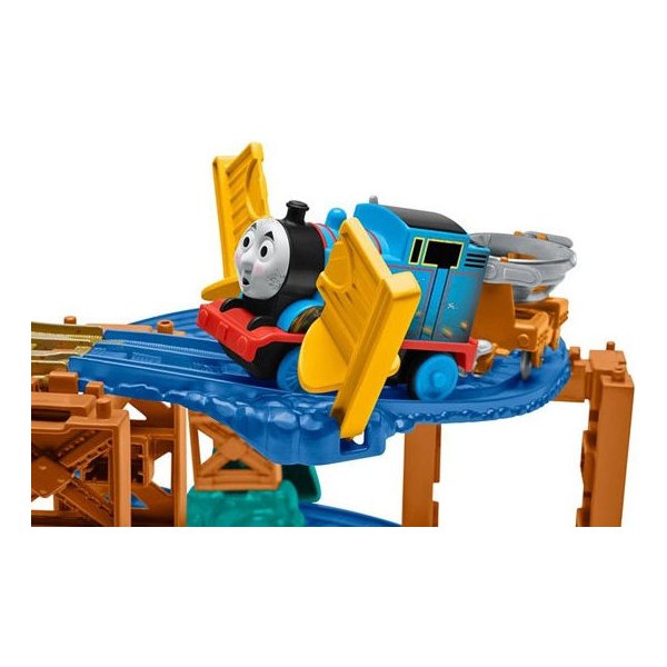 Tomek i Przyjaciele Motorized Railway Zestaw Ucieczka z Huty Fisher Price