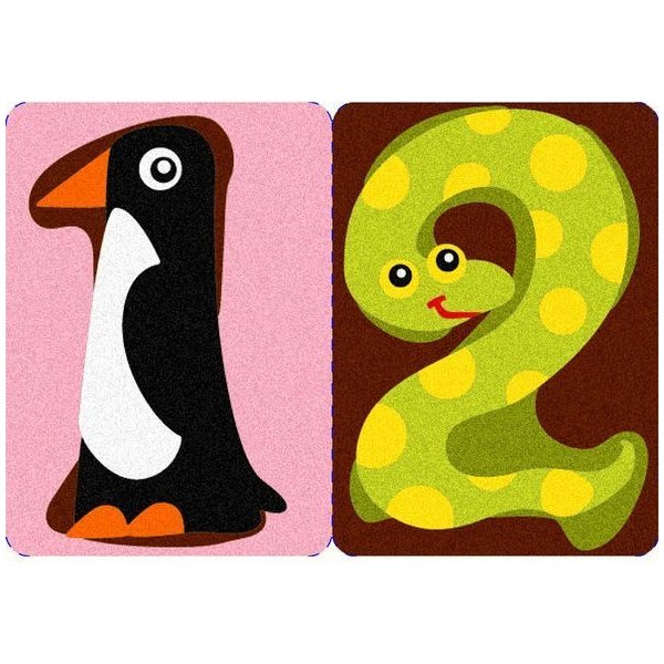 Album do kolorowania magicznym piaskiem Sabbiarelli - Cyferki