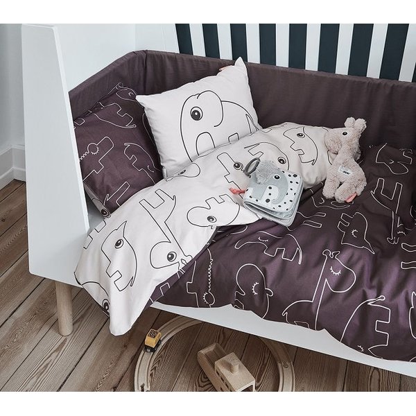 Pościel Dziecięca Done By Deer - Powder