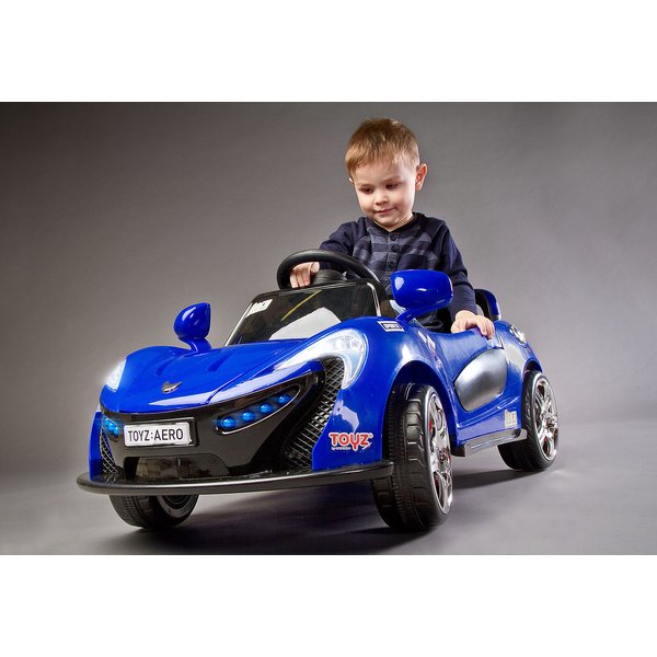 Pojazd na akumulator Aero Toyz Caretero - blue