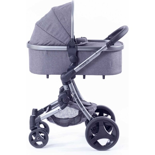 Wózek Premium Duo 2.0 Baby Monsters - texas