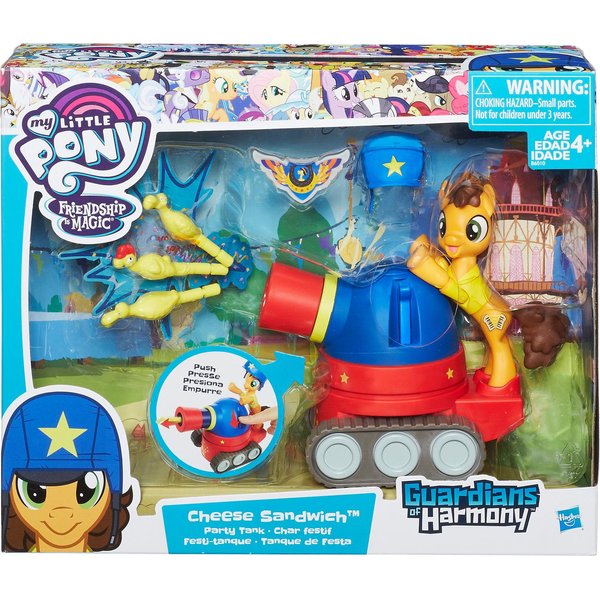 Cheese Sandwich Party Tank Guardians of Harmony My Little Pony