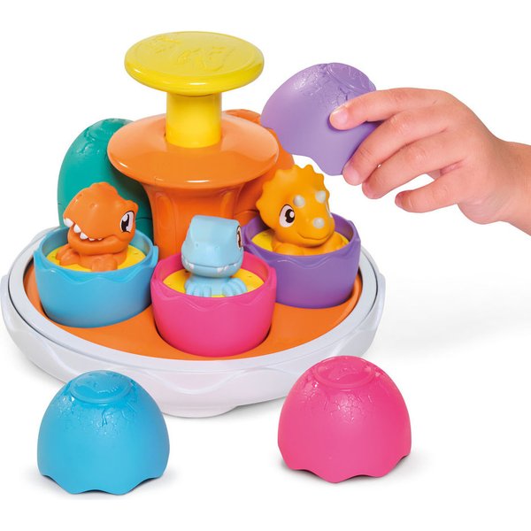 Tommies Dino Karuzela z jajkami Tomy