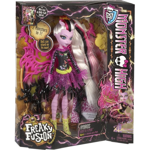 Bonita Femur Hybrydy Upiorne Połączenie Lalka Monster High