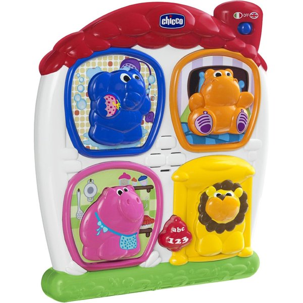 Puzzle domek PL/EN Chicco