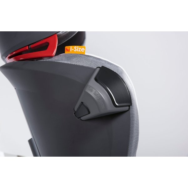 Fotelik samochodowy Fold&Go I-size Chicco - polar silver