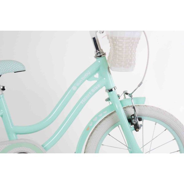 Rowerek dla dziewczynki Heart Bike Silver Moon 14