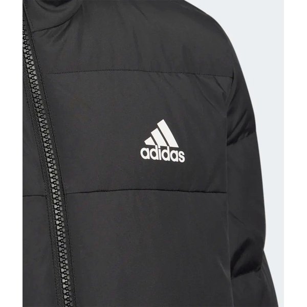 Kurtka juniorska Frosty Winter Adidas - czarny