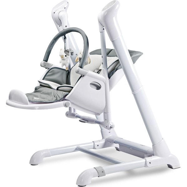 Krzesełko + huśtawka 2w1 Indigo Caretero