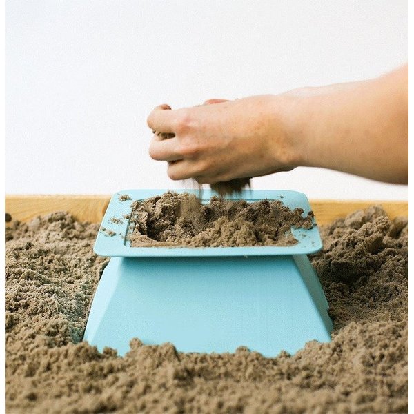 Zestaw 3 foremek do piasku Piramida Pira Quut