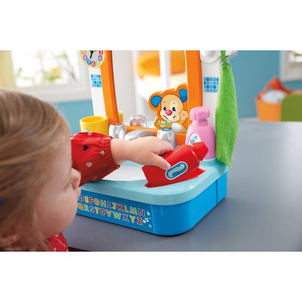 Edukacyjna umywalka malucha Fisher Price