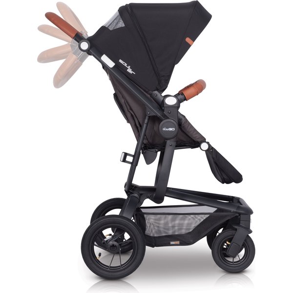Wózek spacerowy Soul Air EasyGo - grey fox