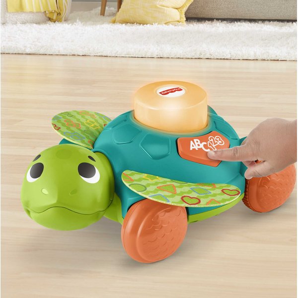 Interaktywna zabawka Żółw Linkimals Fisher Price - Żołw