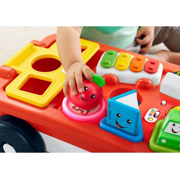 Edukacyjny wózek szczeniaczka Fisher Price