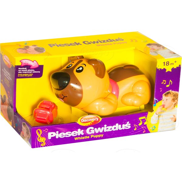 Piesek gwizduś Dumel Discovery