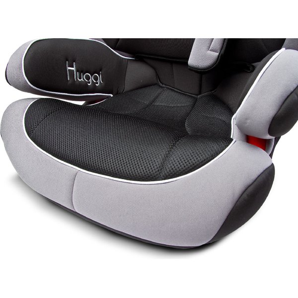 Fotelik samochodowy Huggi Isofix 15-36 kg Caretero - czarny