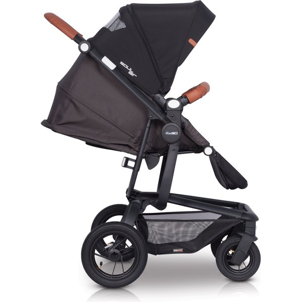 Wózek spacerowy Soul Air EasyGo - grey fox