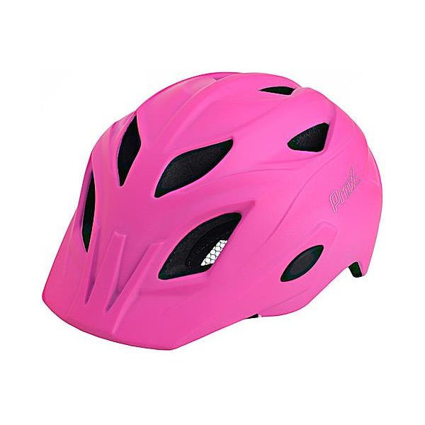 Kask dziecięcy Flash Led Prox - różowy