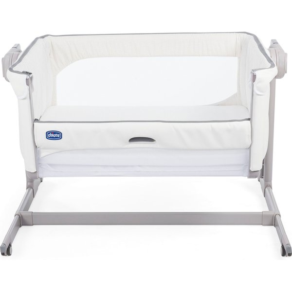 Łóżeczko dostawne Next2Me Magic Chicco - white snow