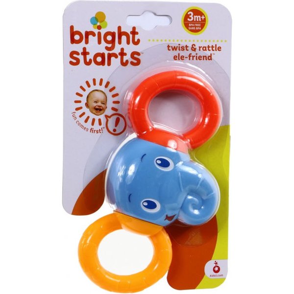 Grzechotka Słonik Bright Starts