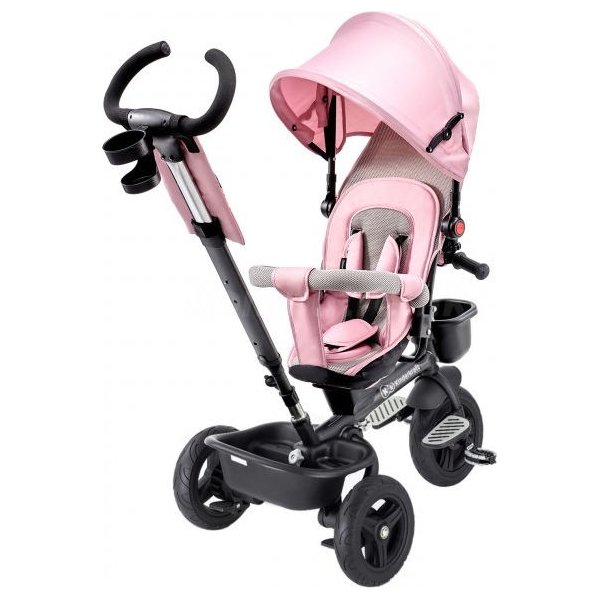 Rowerek trójkołowy Aveo Kinderkraft - pink