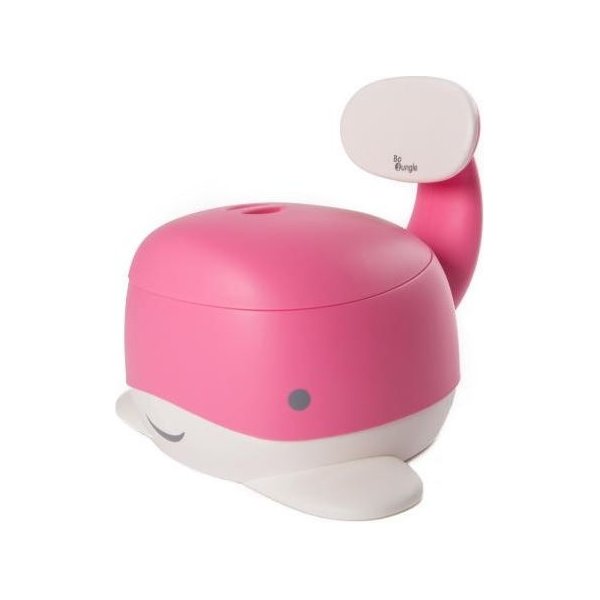 B-Nocnik Wieloryb Bo Jungle - Pink