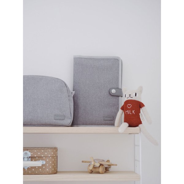 Kosmetyczka podróżna Classic Beaba - Heather Grey