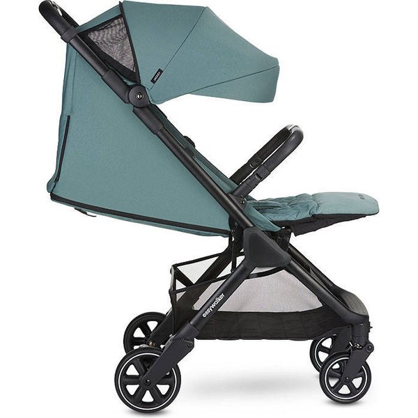 Wózek spacerowy Jackey z torbą transportową Easywalker - Forest Green