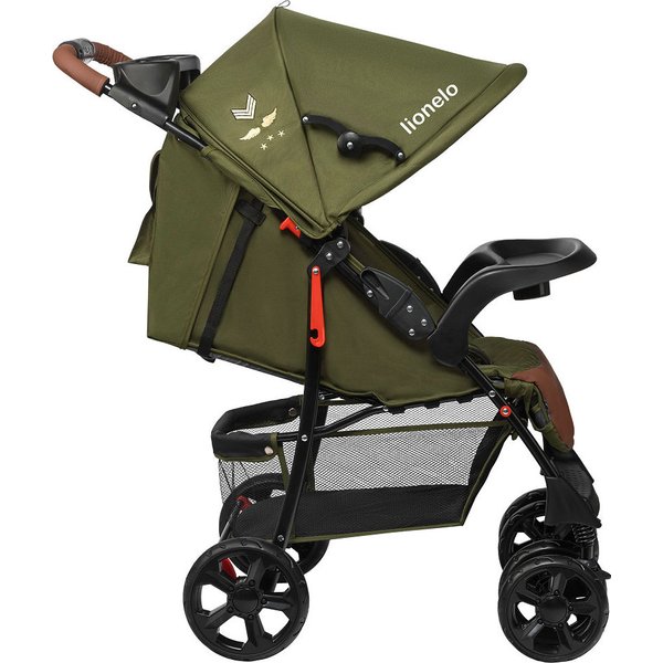 Wózek spacerowy Emma Plus Lionelo - forest green