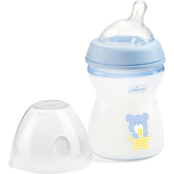 Butelka plastikowa Naturalfeeling 250ml 2m+ Chicco - niebieski