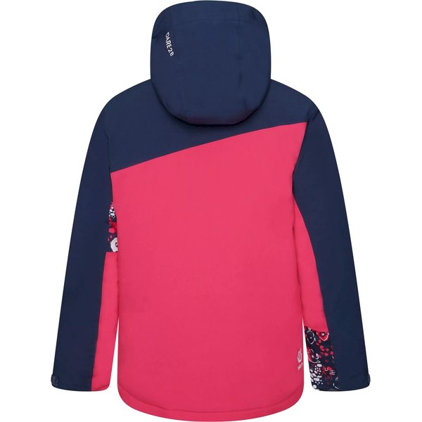 Kurtka narciarska juniorska Humour II Dare2B - moonlight denim/virtual pink