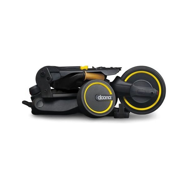 Składany rowerek trójkołowy Liki S5 5w1 Doona - czarny