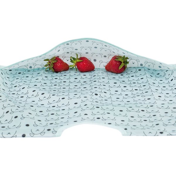 Śliniak z długim rękawem 12m+ Little Chums Lassig - Pies