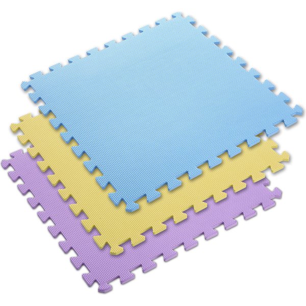 Mata amortyzująca pod sprzęt Puzzle MP10 180x180x1cm 9szt. One Fitness