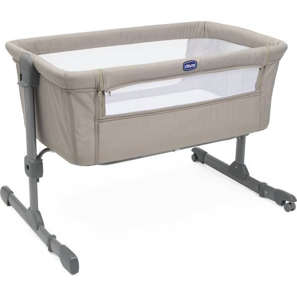 Łóżeczko dostawne Next2Me Essential Chicco - Dune Re Lux
