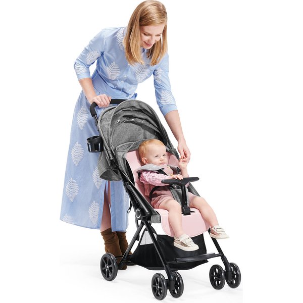 Wózek spacerowy Lite Up Kinderkraft - gray