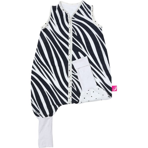 Śpiworek muślinowy z nogawkami 18m+ Motherhood - Zebra niebieska