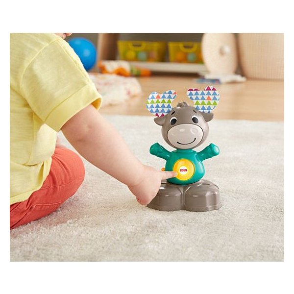 Interaktywna zabawka Łoś Linkimals Fisher Price - Łoś